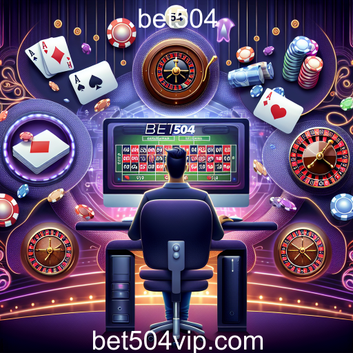 A Ascensão dos Cassinos Online: Bet504 e a Evolução do Entretenimento Digital