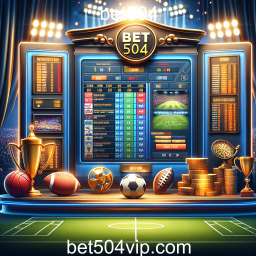 Apostas Esportivas: Desbravando O Mundo das Apostas com o Bet504